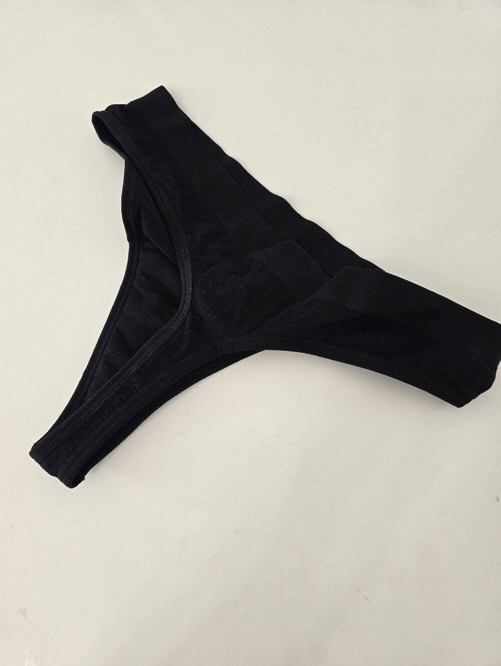 Period. The Thong In Sporty Stretch For Light Flow Organic Cotton Blend NIB Sz L - Picture 5 of 9